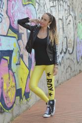 Come indossare i leggings - Suggerimenti e un look streetstyle 