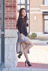 Latest Buy: The Suede Jacket from BCBG