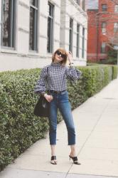 gingham girl