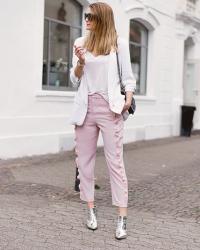 Pastel and metallics