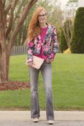 Tips on Wearing a Floral Blazer