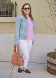 White Jeans for Spring