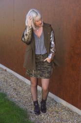 parka à sequins je dis oui!