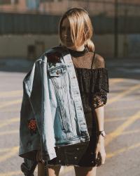 LACE & DENIM