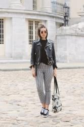WORN: Gingham in Society Hill