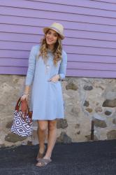 Spring into a Swing Dress 