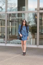 LCD (Little Chambray Dress )