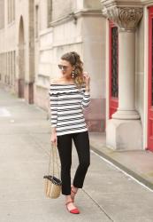 Scalloped Stripes