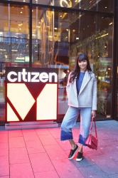 Staycation With CitizenM Hotels