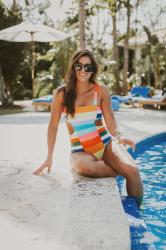 Favorite Swimsuits and Beach Accessories