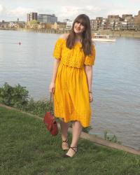 Why everyone should buy a yellow dress for the summer