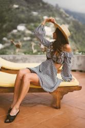 Gingham In Italy