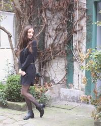 Ma petite robe noire éthique – Montparnasse