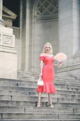 Coral & Marabou || Beaux Arts in Midtown