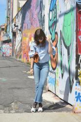 Street Art, Statement Sleeves & A Giveaway