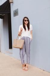 Striped Pants