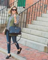 Gingham + Tassels