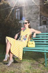 Abito Dolce & Gabbana - Inno all'Italia 