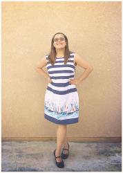 Blogging Besties :: A Nautical Look