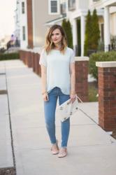 A Casual Spring look with Banana Republic 