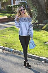 HOW TO STYLE A RUFFLE TOP