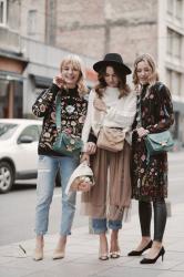 Floral Embroidered Sweater 