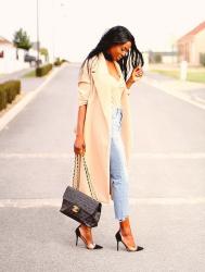 Transitional outfit