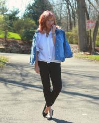 Black Ankle Pants & White Button Down: The Mocking Cursor