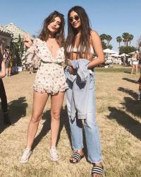 COACHELLA LOOKS : 1st weekend