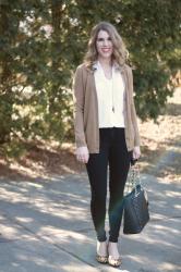 Casual Work Look & Confident Twosday Linkup 