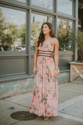 Floral Maxi Dress