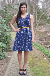 {outfit} The Easter Dress