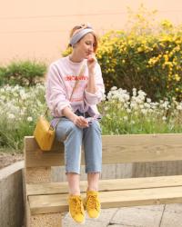 Tenue pastel de Printemps 