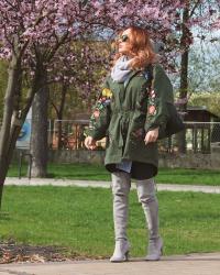 Spring parka