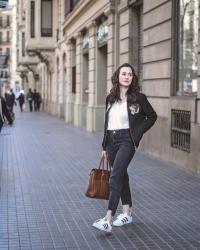 Sneakers street style