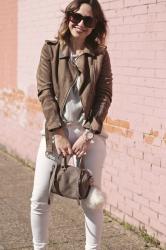 ZAFUL SUEDE JACKET