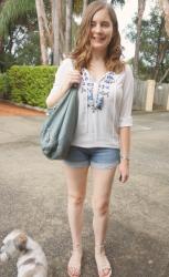 Embroidery Trend and Shopping Your Wardrobe