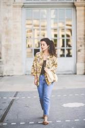 EseOese, yellow lover – Elodie in Paris