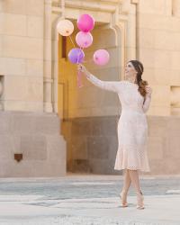 Sweet Peony Dress