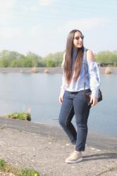 OFF SHOULDERS : OUTFIT OF THE DAY