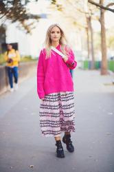 HOW TO WEAR THE BRIGHTEST PINK