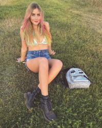 Unicorns, mermaids and rainbows: how to use temporary hair color