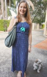 Maxi Dresses and Matching Bags