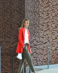 ZARA RED JACKET