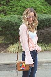 THE IT COLOR FOR SPRING: BLUSH PINK + LINK UP