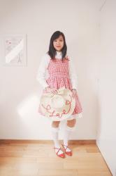 Gingham for Hanami