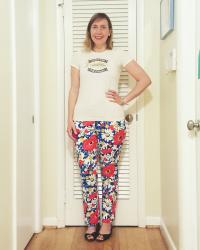 Boden: 7/8 Pants Review.