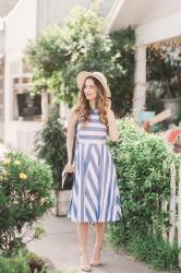 Striped Sundress