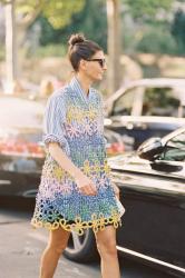 Paris Fashion Week SS 2017....Giovanna
