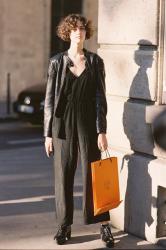 Paris Fashion Week SS 2017....Leila